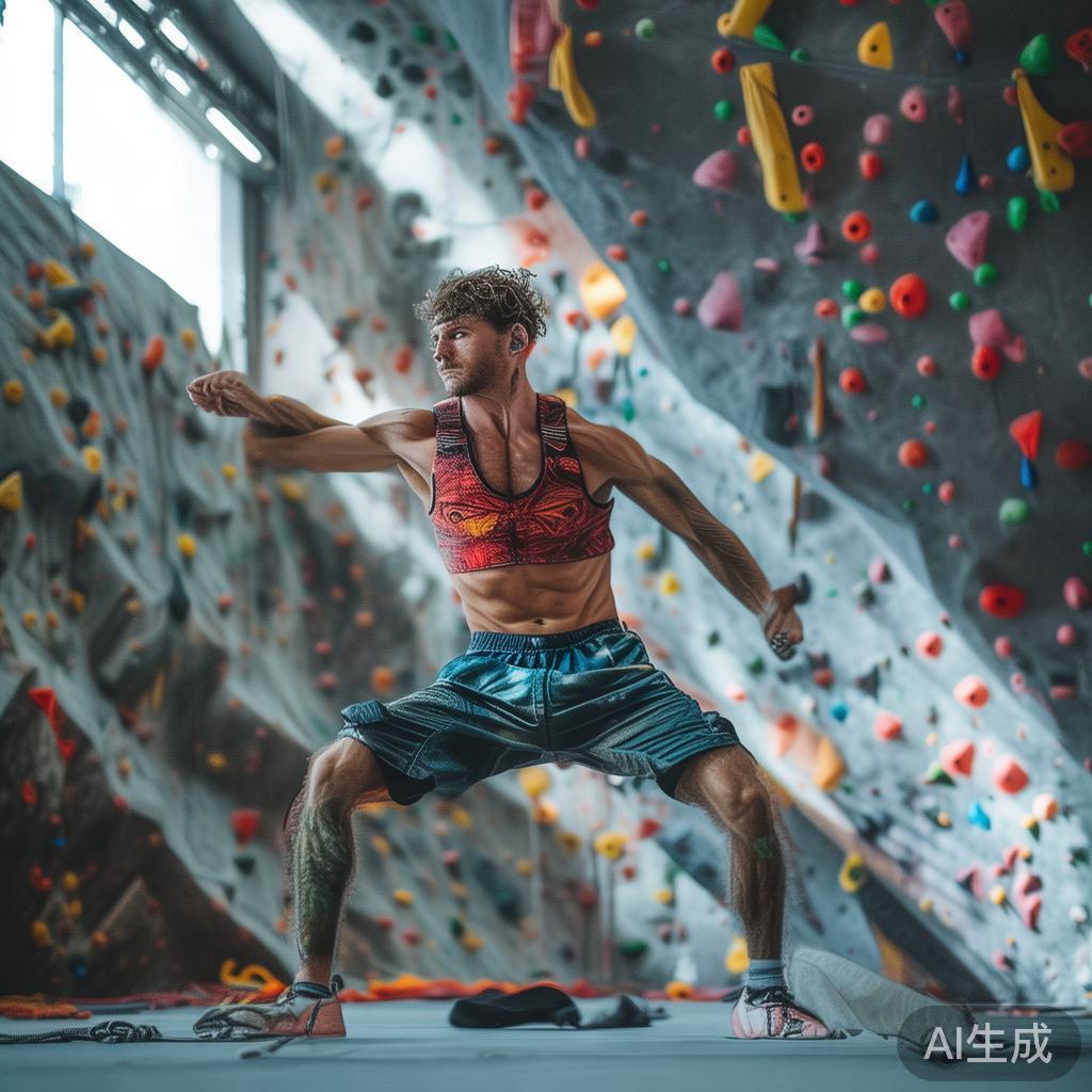 攀岩运动强调全身的力量与协调性，训练应涉及核心力量