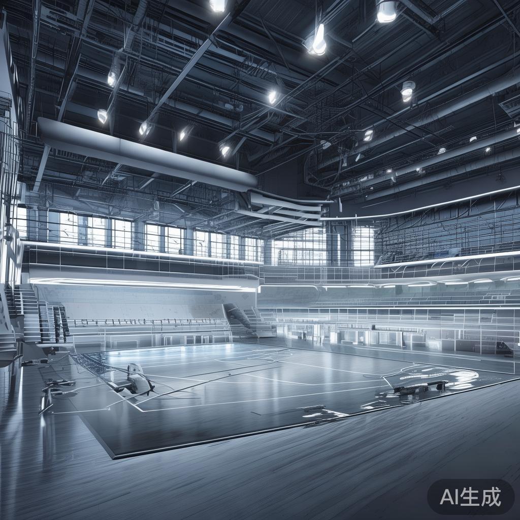 例如，某知名高校利用非凡体育终端平台的设备，建立智