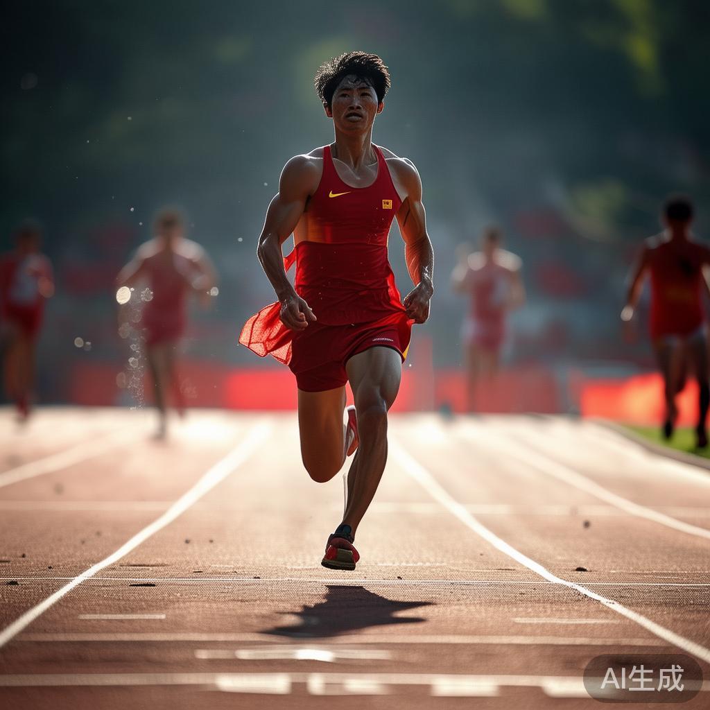 在体育追求的道路上，没有哪一项成就不是一朝一夕得来