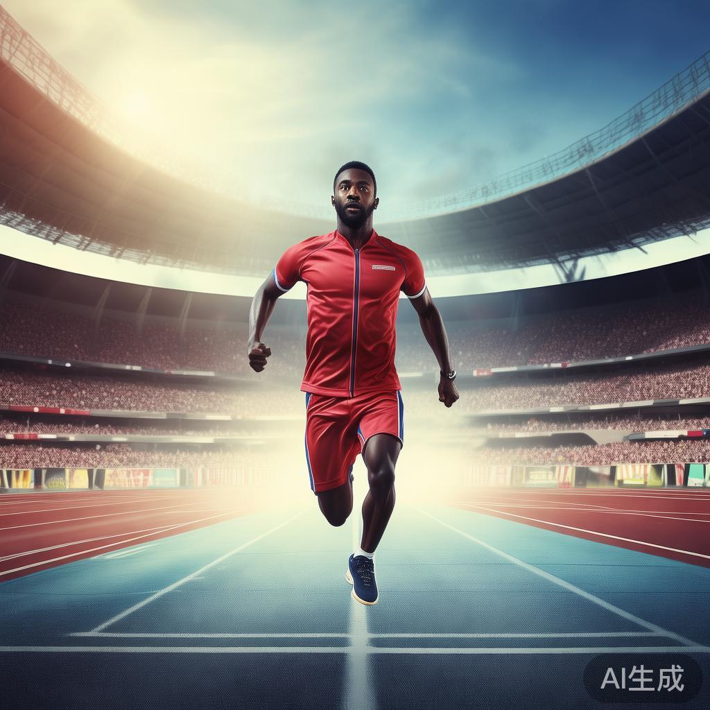 非凡人物非凡体育:探索体育英雄成就的精彩成长之路 引燃梦想的起点:天赋与努力的结合
每一位体育英雄