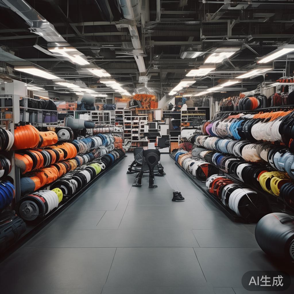 在运动健身爱好者不断追求高品质装备与喧嚣促销的当下