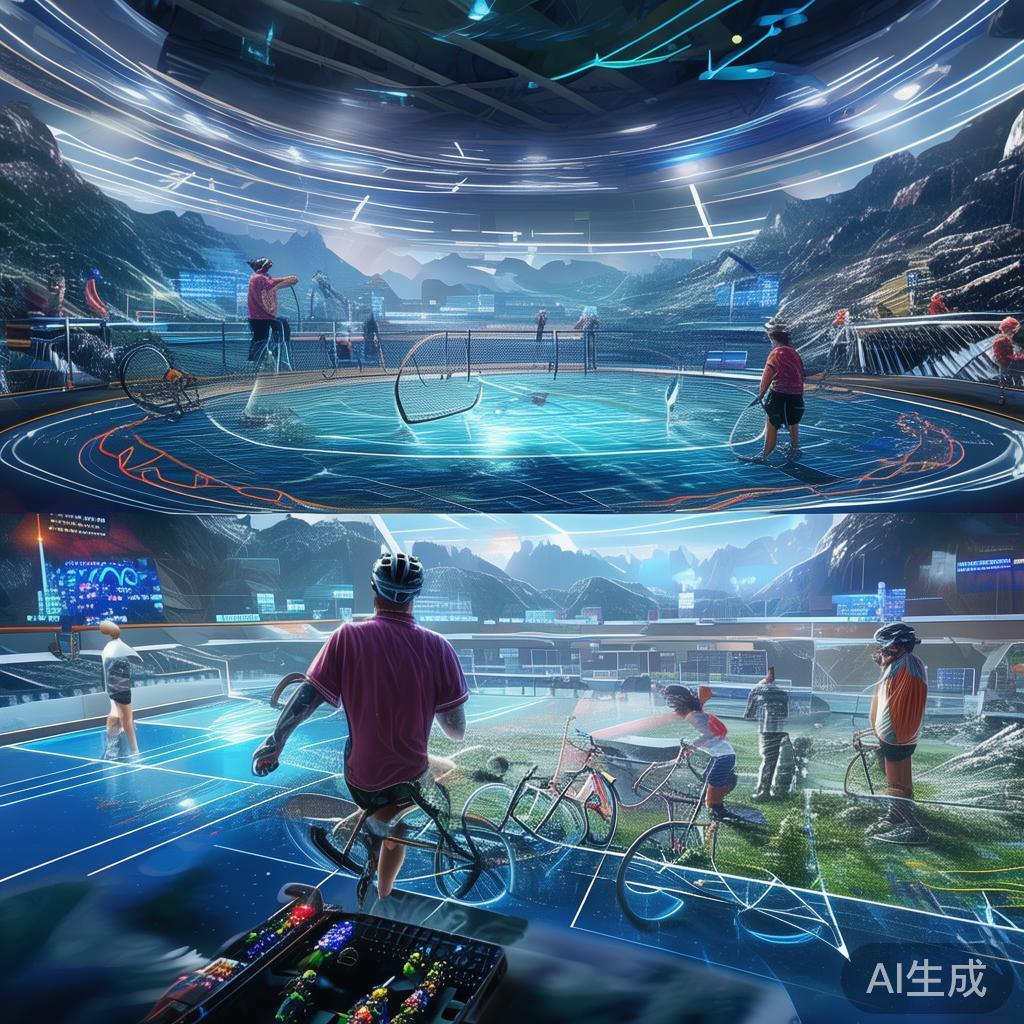 非凡体育引领未来运动新潮流:开启多元运动新时代 虚拟现实技术的引入,使得用户可以在虚拟空间中体验到