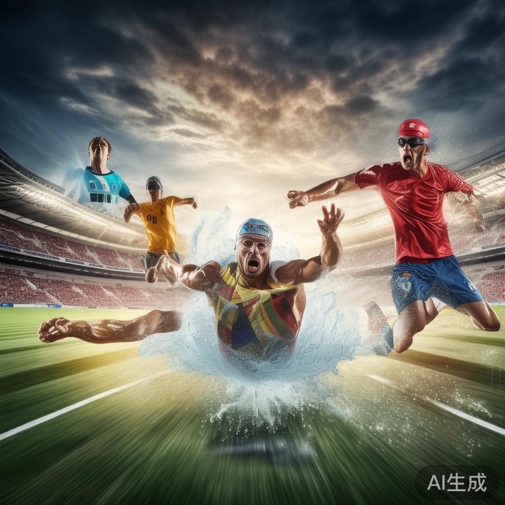 主题确定：激发体育的无限魅力与激情
本文围绕“非