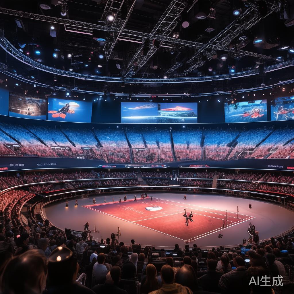 随着体育赛事的不断丰富和发展，体育直播逐渐成为广大